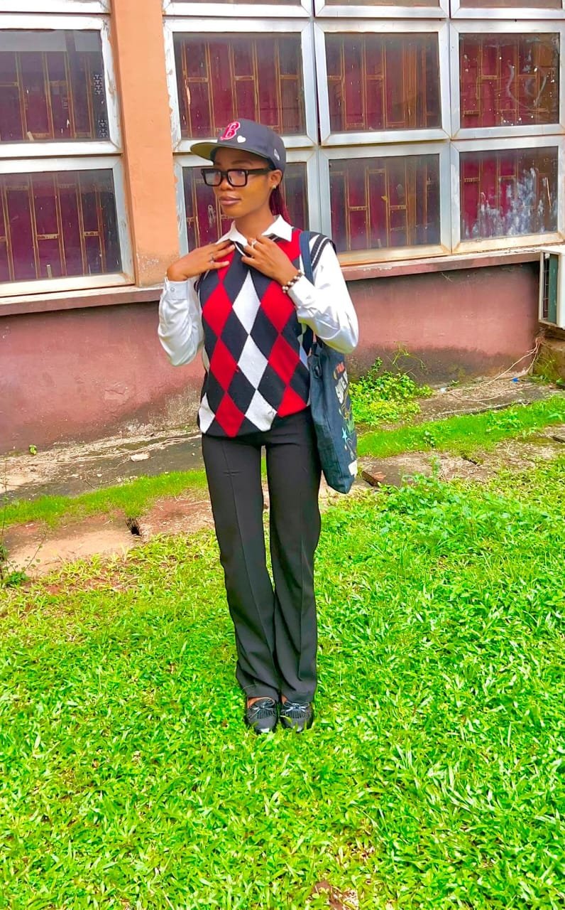 Mirabel Onome Moses  AKA Belle